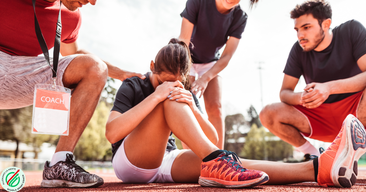 fallimento di un atleta